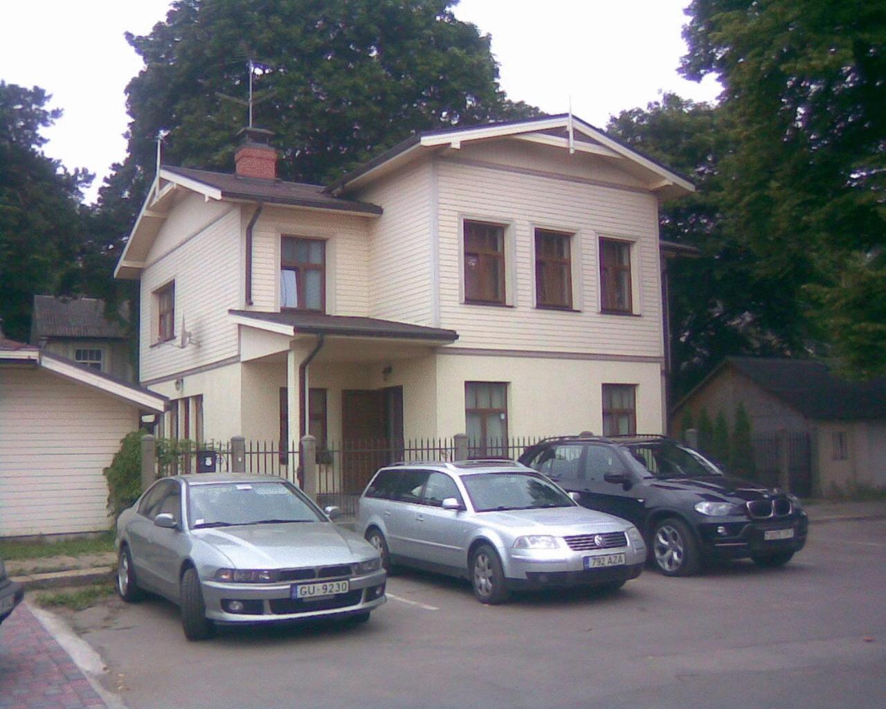Hotel Jomas 24 Jūrkalne Exterior foto