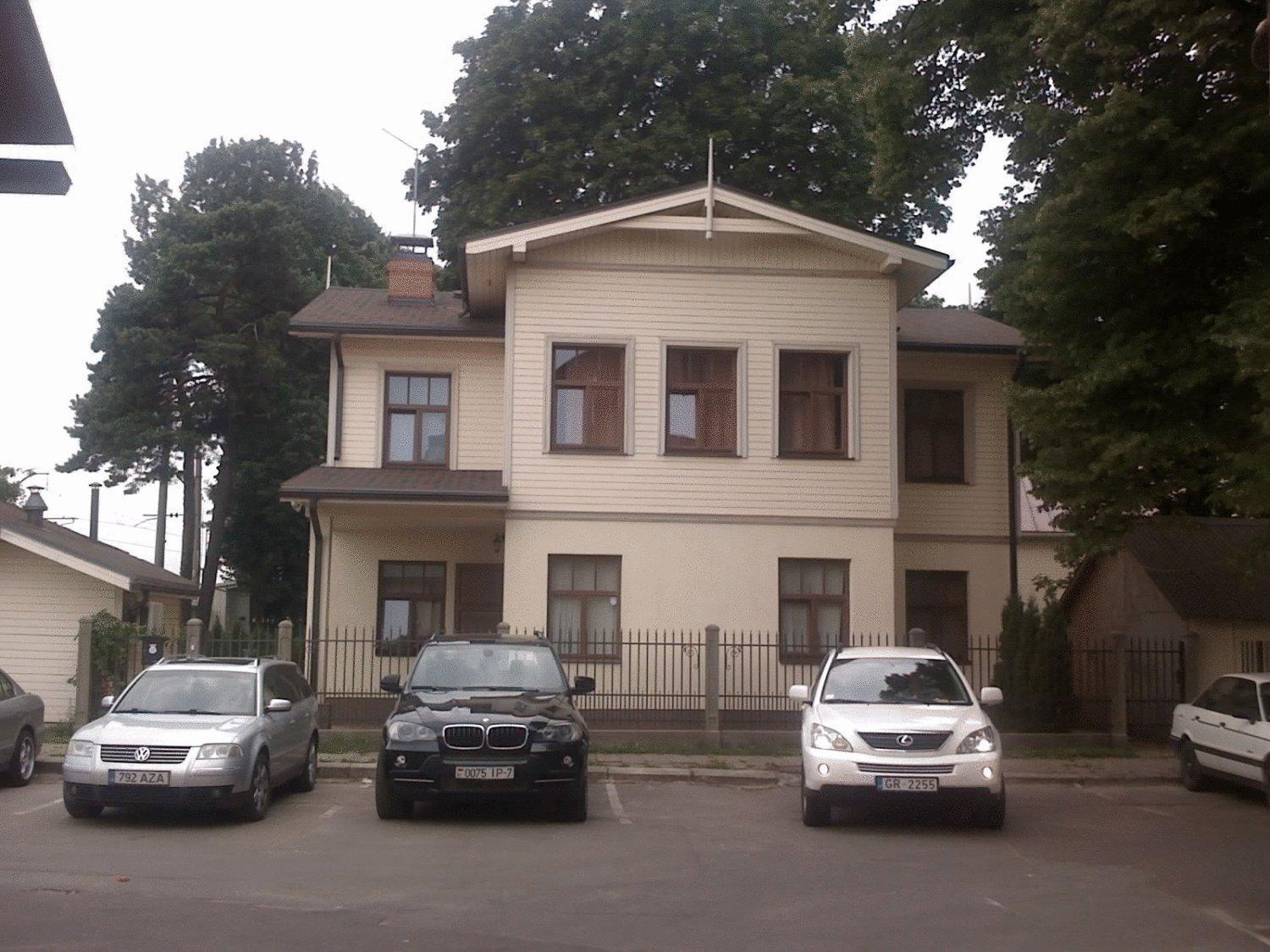 Hotel Jomas 24 Jūrkalne Exterior foto